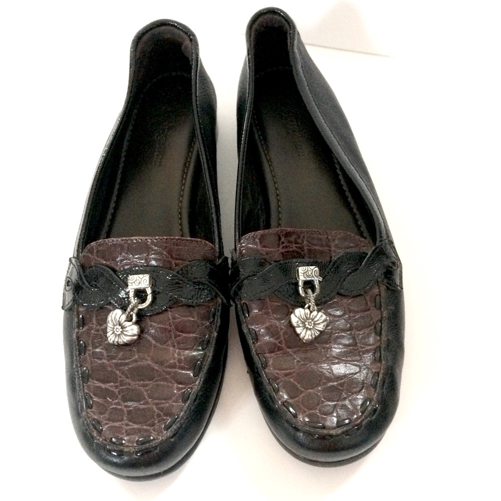 BRIGHTON LOAFERS BROWN & BLACK